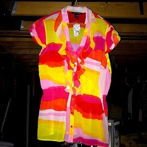 Ashley Stewart Blouse